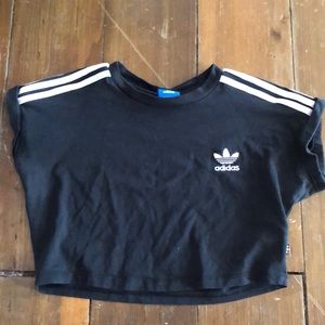Adidas crop top size M